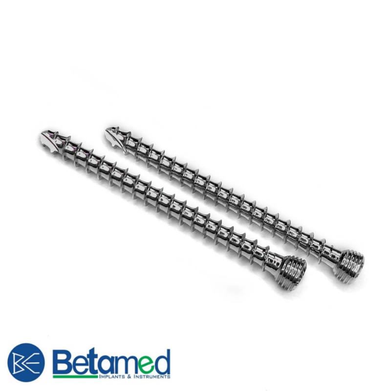 Betamed 4.5 x 38 мм кортикальний самонарізний гвинт